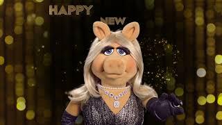 Happy New Year 2022 from Miss Piggy  The Muppets