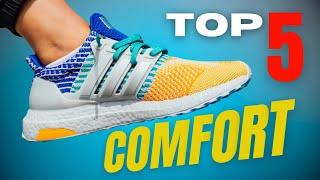 Top 5 adidas Shoes for Maximum Comfort
