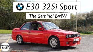The BMW E30 is the Ultimate Sports Saloon