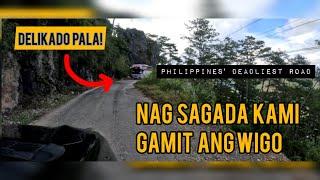 Epic Baguio-Sagada-Ifugao Ride Wigo goes to Sagada  Daan  4 Pax  Road condition  Tuloy o hindi?