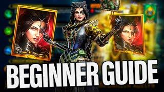 Chronicler Adelyn New Player Guide 14 Day Chase Reward  Test Server  RAID SHADOW LEGENDS