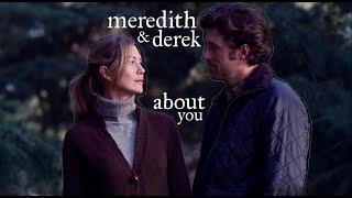 meredith & derek  about you