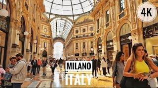 Milan Italy walking tour around the city