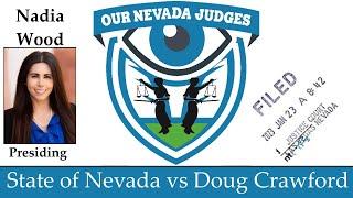 Event The State of Nevada vs Doug Crawford