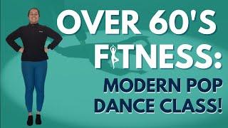 Modern Pop Dance Class - Senior Fitness Workout Over 60s  Rosaria Barreto