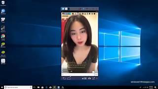 How to Chat BIGO LIVE on PCLaptop Windows 1087