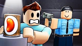 Roblox steal a bank to get some beans.. ALL Endings