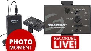 Samson Go Mic Mobile with LM8 Lavalier Microphone — Unboxing & First Look