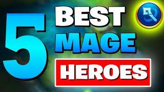 BEST MAGE in Mobile Legends  BEST HEROES Revealed