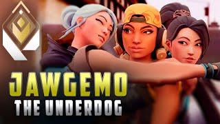 JAWGEMO - VALORANT UNDERDOG  VALORANT MONTAGE #HIGHLIGHTS