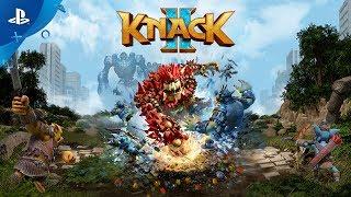 Knack 2 - PS4 Trailer  E3 2017