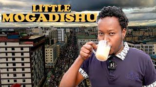 Why is Eastleigh nicknamed The Little Mogadishu?