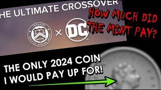 US MINT & DC COMICS DEAL CREATING HAVOC? + The Only 2024 US Mint Release I Would Pay Up To Own