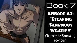 Sangwoo X Listener ROLEPLAY “Escaping Sangwoos Wrath”