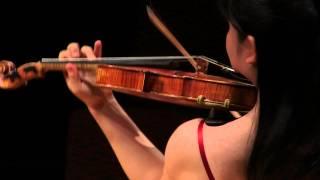 Ysaye Violin Solo Sonata Op. 27 No. 3 Ballade performed by Mayumi Kanagawa