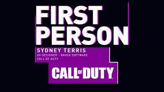 First Person Sydney Terris on New Gender and Pronoun Options in Call of Dutys Campaign Experience