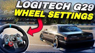 Carx Drift Racing Online Logitech G29 Wheel Settings Updated 2024