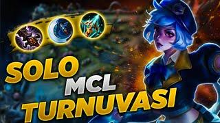 SOLO MCL TURNUVASINA KATILDIM  KIZDIRDILAR TRY HARD OYNADIM  Jin Mobile Legends Bang Bang