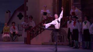 Coppélia – Franz’s Act III variation Vadim Muntagirov The Royal Ballet