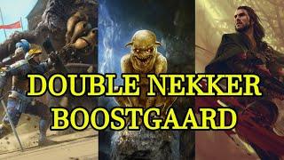 BOOSTGAARD - Double Golden Nekker  Toussaintois Hospitality Nilfgaard deck gameplay