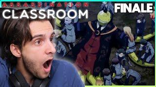 How DARE This Ending Make Me CRY?  Assassination Classroom Season 2 Finale Blind Reaction