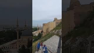 ŞANLI URFA KALESİNDEN ŞANLI URFA MANZARASI