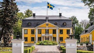 Ep1  From Hotel to Home FULL TOUR of Our 1770 Swedish MANOR HOUSE Transformation 4 yrs in 21 min