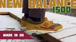 АНГЛИЙСКИЙ ТОП  NEW BALANCE 1500  Премиум материалы. Чем отличаются английские nb от азиатских?