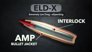 Hornady® ELD-X™ with Heat Shield™ Tip