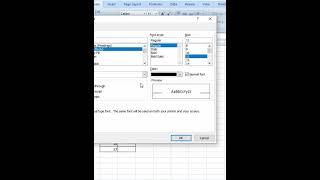 Superscript Trick #excel #shortsvideo#shorts