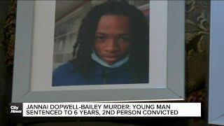 Jannai Dopwell-Bailey youth guilty of 2nd-degree murder sentenced