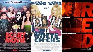 Scary Movie White Chicks RED