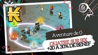 QUATRE SUR SIX - ASTUCE KAMAS FACILE + DES QUÊTES FACILES ET RAPIDES