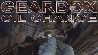 How to Drain Gearbox Oil  How to Refill Gear Box Oil. VW Golf.