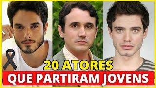 20 ATORES FAMOSOS QUE MORRERAM CEDO E JOVENS DEMAIS.