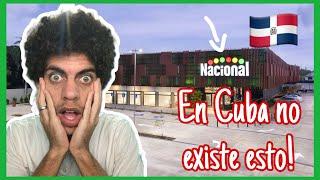 CUBANOS  REACCIONAN a REPÚBLICA DOMINICANA ASÍ es un SUPERMERCADO en REPUBLICA DOMINICANA 