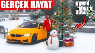 KARDA ÜSTÜ AÇIK BMW SÜRMEK  GTA 5 GERÇEK HAYAT #46