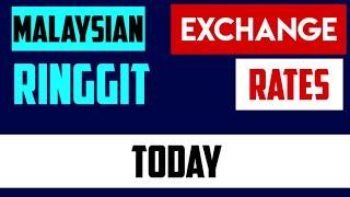 MALAYSIAN RINGGIT EXCHANGE RATES TODAY 19 JULY 2024