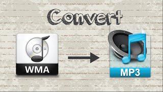 How to convert WMA to MP3 format