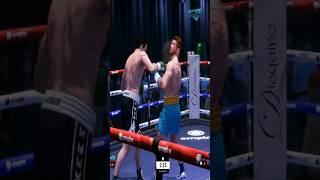 Joe Calzaghe Knocks Down Saul Alvarez #undisputed #shorts