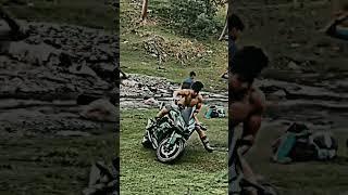 aalyan vlogs burnout #uk07rider #kawasaki1000 #aalyanvlogs #aamirmajid #prorider1000 #rip #shorts