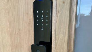 How To Install Digital Door Lock  Smart Lock Install NDL417B