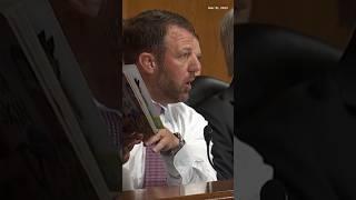 ‘I don’t want reality’ Senator’s gaffe draws laughs during hearing