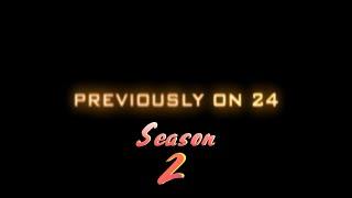 24 2001 Season 2 - Previously On Compilation