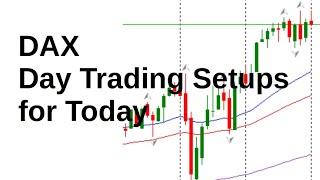 DAX 40 Today 7 September 2022 Daily Day Trade Setups and  Technical Analysis. Learn to Trade