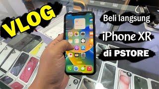 Vlog Beli iPhone XR ex Inter di PStore 2024  Worth It Ga?