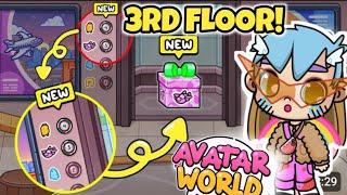 3RD FLOOR SECRETS IN AIRPORT  AVATAR WORLD PAZU