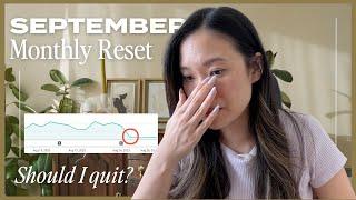 September Monthly Reset  YouTube Invalid Traffic... Should I quit? Hitting 10000 subscribers