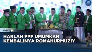 Romahurmuziy Kembali Gabung PPP