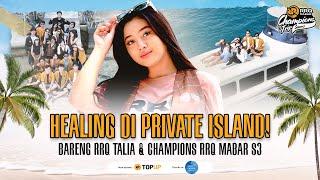 RRQ TALIA AJAK JUARA RRQ MABAR KE PRIVATE ISLAND - RRQ MABAR CHAMPIONS TRIP KE DESA LAGUNA